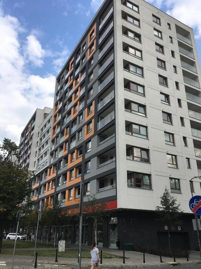 Luxlux Apartments Afara Varşovia Exterior foto
