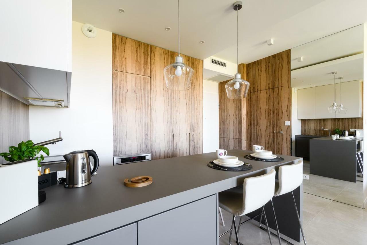 Luxlux Apartments Afara Varşovia Exterior foto