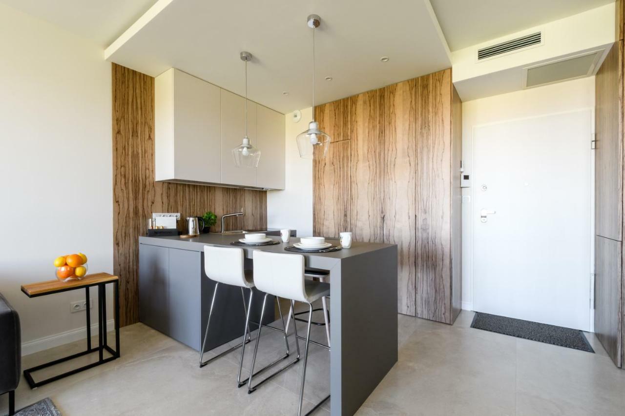 Luxlux Apartments Afara Varşovia Exterior foto