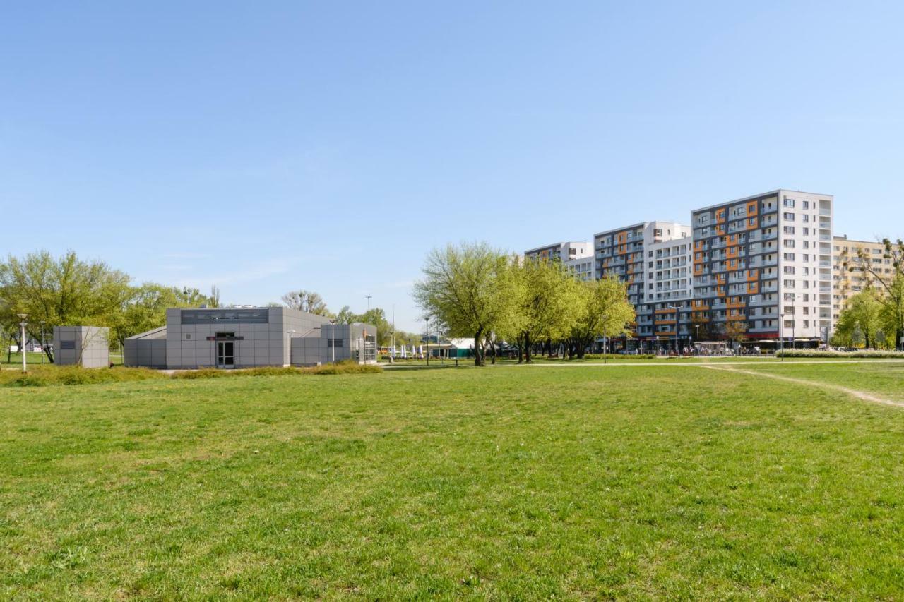 Luxlux Apartments Afara Varşovia Exterior foto